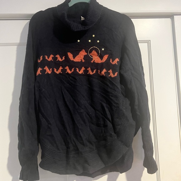 Anthropologie 🦊 Moth Fox Sweater - xl - Picture 2 of 9